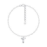 Браслет из серебра из серебро