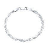 Браслет из серебра из серебро