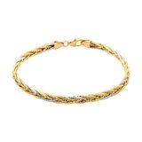 Браслет из серебра из серебро