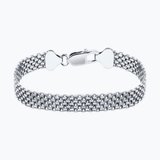 Браслет из серебра из серебро