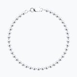 Браслет из серебра из серебро