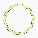 Браслет из золочёного серебра из серебро