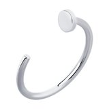 Пирсинг из серебра из серебро