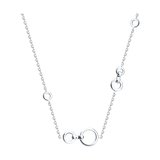 Колье из серебра из серебро