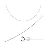 Цепь из серебра из серебро