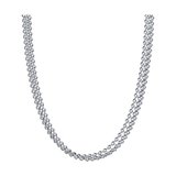Цепь из серебра из серебро