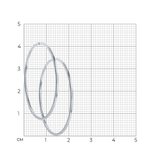 Серьги конго из серебра из серебро — вид 4