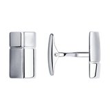 Запонки из серебра из серебро