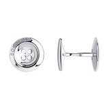 Запонки из серебра из серебро