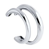 Серьга из серебра из серебро