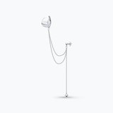 Серьга из серебра из серебро