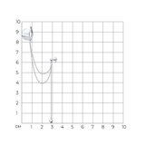 Серьга из серебра из серебро — вид 5