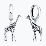 Серьги из серебра из серебро — вид 2