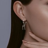 Серьги из серебра из серебро — вид 3