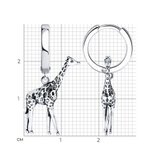 Серьги из серебра из серебро — вид 4