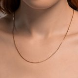 Цепь из золочёного серебра из серебро — вид 2