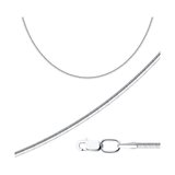 Цепь из серебра из серебро