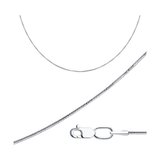 Цепь из серебра из серебро