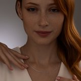 Цепь из серебра из серебро — вид 3