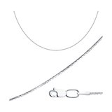 Цепь из серебра из серебро