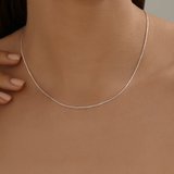 Цепь из серебра из серебро — вид 2