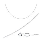 Цепь из серебра из серебро