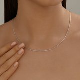 Цепь из серебра из серебро — вид 2