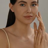 Цепь из серебра из серебро — вид 3