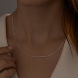 Цепь из серебра из серебро — вид 3