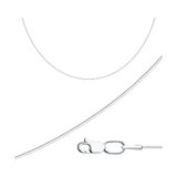 Цепь из серебра из серебро