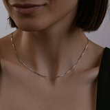 Цепь из серебра из серебро — вид 2