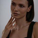 Цепь из серебра из серебро — вид 3