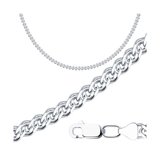 Цепь из серебра из серебро