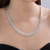 Цепь из серебра из серебро — вид 3