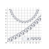 Цепь из серебра из серебро — вид 5