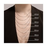 Цепочка из серебра из серебро — вид 2