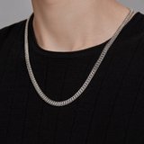 Цепочка из серебра из серебро — вид 3