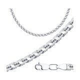 Цепь из серебра из серебро