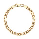 Браслет из золочёного серебра из серебро