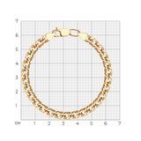 Браслет из золочёного серебра из серебро — вид 3