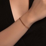 Браслет из золочёного серебра из серебро — вид 3