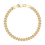 Браслет из золочёного серебра из серебро