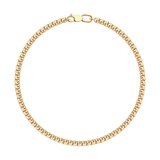 Браслет из золочёного серебра из серебро