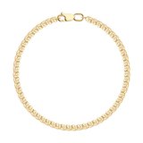 Браслет из золочёного серебра из серебро