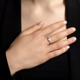 Кольцо 925* из серебро — вид 2