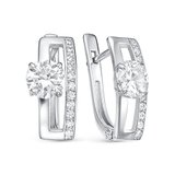 Серьги 925* из серебро