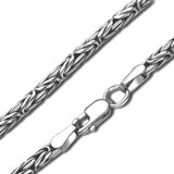 Цепь 925 из серебро — вид 2