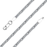 Цепь 925 из серебро — вид 3