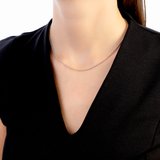 Цепь 925 из серебро — вид 3