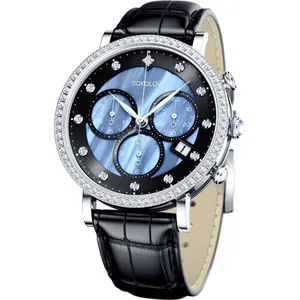 Женские серебряные часы